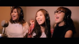 ▲YouTube「Tiara「My Girl Friends」Tiara × AZU × 片桐舞子(MAY’S)MV」