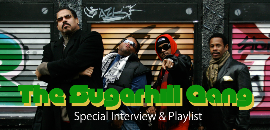 The Sugarhill Gang インタビュー