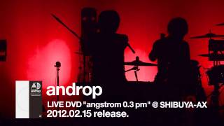androp「LIVE DVD