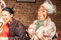 こまどり姉妹×令和三姉妹(間々田優×美良政次×中村ピアノ)対談インタビュー