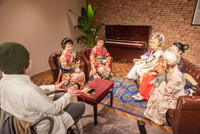 こまどり姉妹×令和三姉妹(間々田優×美良政次×中村ピアノ)対談インタビュー