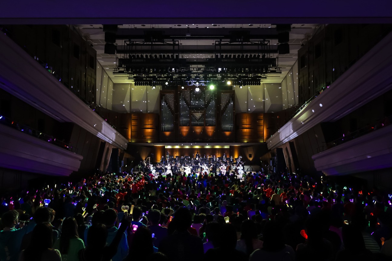 前回公演の模様