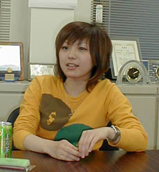 インタビュー写真