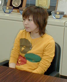 インタビュー写真