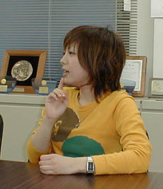 インタビュー写真