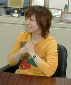 インタビュー写真