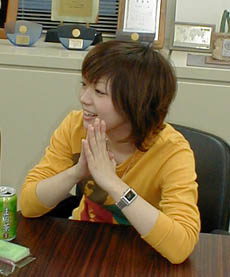 インタビュー写真