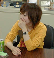 インタビュー写真