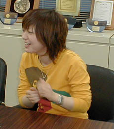 インタビュー写真