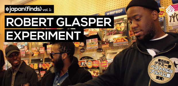 japn(finds) Robert Glasper Experiment
