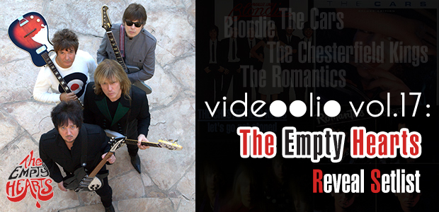 The Empty Hearts Videoolio