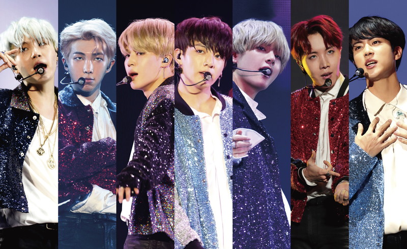 2017 BTS LIVE TRILOGY EPISODE III THE WINGS TOUR IN JAPAN ~SPECIAL EDITION~