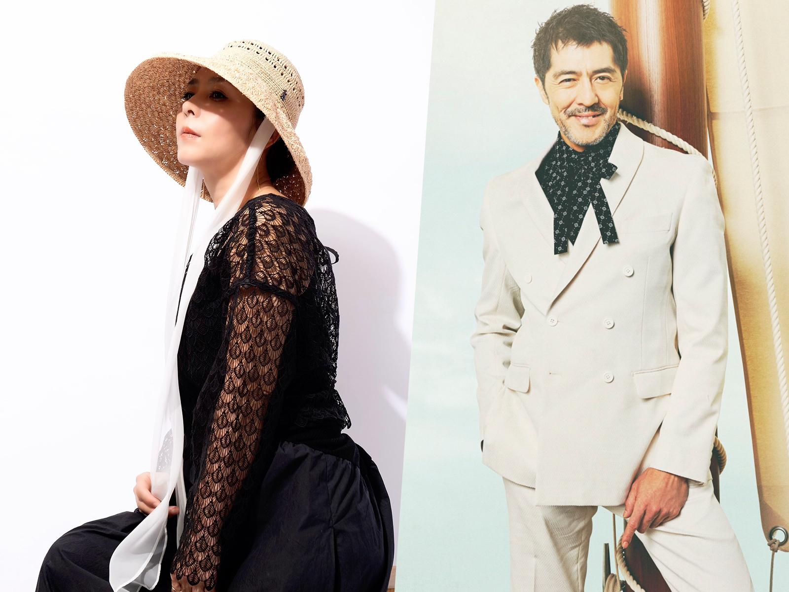 akiko with 谷中敦（東京スカパラダイスオーケストラ）