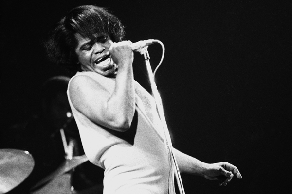 ジェームス・ブラウン 待望の来日公演