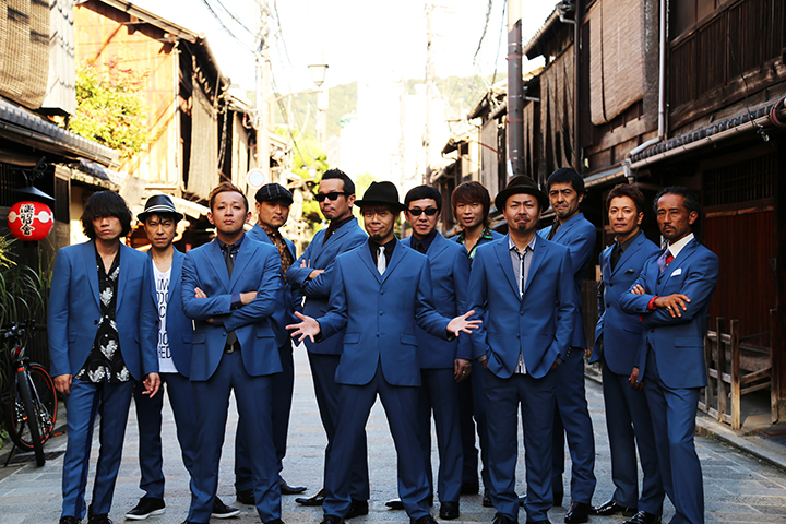 デビュー25周年YEARを飾るスカパラ“バンドコラボ3部作”第1弾は10-FEET