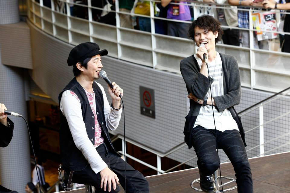 怒髪天・増子直純と9ｍｍ菅原卓郎が繰り広げるロックな対談！11月にはなんばで対バンも決定