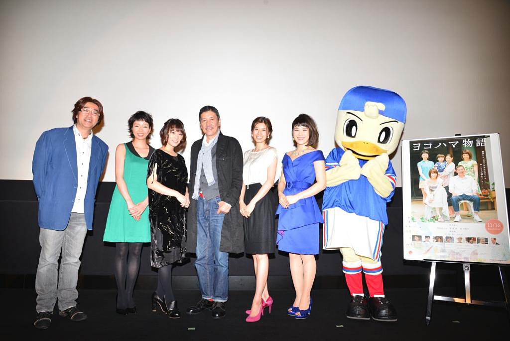 12万人が見守った名曲「カス」 北乃きい＆奥田瑛二主演映画に