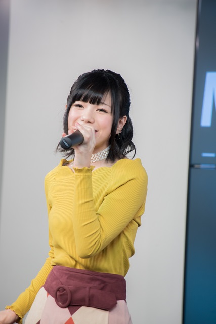 歌うま声優 として話題のmachico 胸キュン台詞 もお手の物 可愛い笑顔が炸裂したリリイベ レポート Daily News Billboard Japan
