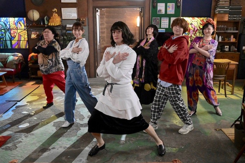 松岡昌宏がhey Say Jumpに合わせて踊る 家政夫のミタゾノ Daily News Billboard Japan