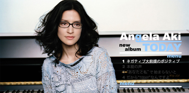 アンジェラ アキ Today インタビュー Special Billboard Japan