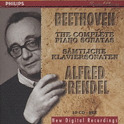 アルフレッド・ブレンデル「ベートーヴェン：ピアノ・ソナタ全集」