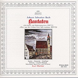 リヒター／ミュンヘン・バッハ管弦楽団「Ｊ．Ｓ．バッハ：カンタータ　第２１・９３番」