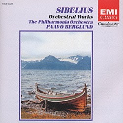 パーヴォ・ベルグルンド フィルハーモニア管弦楽団「シベリウス：フィンランディア（交響詩集）」