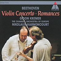 ニコラウス・アーノンクール「 ベートーヴェン：ヴァイオリン協奏曲＆ロマンス」