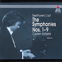 シプリアン・カツァリス「ベートーヴェン（リスト編曲）：交響曲全集「第１番から第９番」」