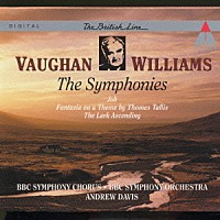 アンドリュー・デイヴィス「 ヴォーン・ウィリアムズ．交響曲全集」