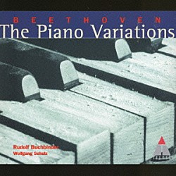 ルドルフ・ブッフビンダー「ベートーヴェン：ピアノのための変奏曲」