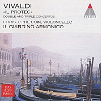 イル・ジャルディーノ・アルモニコ クリストフ・コワン「 ヴィヴァルディ：ヴァイオリンとチェロのための協奏曲集」