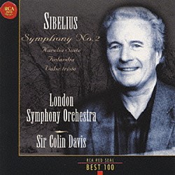 コリン・デイヴィス ロンドン交響楽団「シベリウス：交響曲第２番＆フィンランディア」