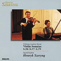 ヘンリク・シェリング「 モーツァルト：ヴァイオリン・ソナタ　第３０番・第３３番・第３４番」