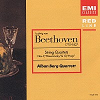アルバン・ベルク「 ベートーヴェン：弦楽四重奏曲　第９番「ラズモフスキー第３番」＆第１０番「ハープ」」