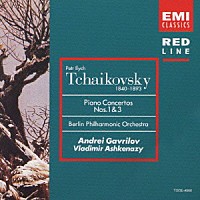 アンドレイ・ガヴリーロフ「 チャイコフスキー：ピアノ協奏曲第１番＆第３番」