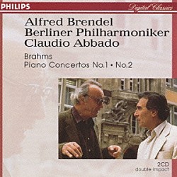 アルフレッド・ブレンデル「ブラームス：ピアノ協奏曲第１番、第２番」