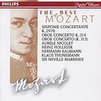 ネヴィル・マリナー「 モーツァルト：協奏交響曲変ホ長調」