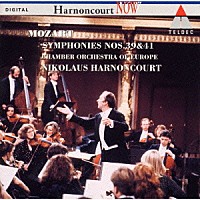 ニコラウス・アーノンクール「 モーツァルト：交響曲第３９番＆第４１番「ジュピター」」