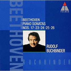 ルドルフ・ブッフビンダー「ベートーヴェン：ピアノ・ソナタ全集６～第１７・２３・２４・２５・２６番」