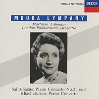 モーラ・リンパニー「 サン＝サーンス：ピアノ協奏曲　第２番　ト短調、Ｏｐ．２２」