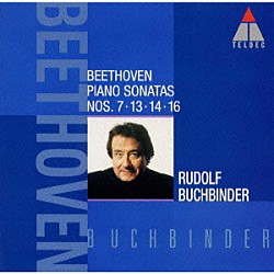 ルドルフ・ブッフビンダー「ベートーヴェン：ピアノ・ソナタ全集３～第７・１３・１４・１６番」