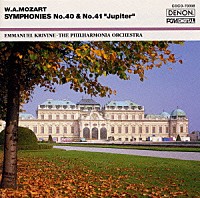 モーツァルト「 モーツァルト：交響曲第４０番・第４１番「ジュピター」《ザ・クラシック　１２００－（８）》」