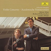 クラウディオ・アバド「 ブラームス：ヴァイオリン協奏曲／大学祝典序曲」