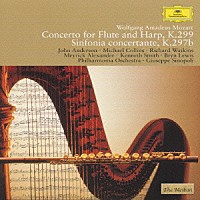 ジュゼッペ・シノーポリ「 モーツァルト：フルートとハープのための協奏曲／協奏交響曲Ｋ．２９７ｂ」