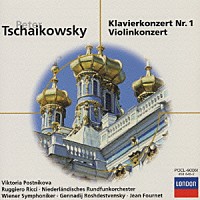ヴィクトリア・ポストニコワ ルッジェーロ・リッチ「 チャイコフスキー：ピアノ協奏曲　第１番／ヴァイオリン協奏曲」
