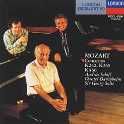 ゲオルグ・ショルティ イギリス室内管弦楽団「モーツァルト：２台のピアノのための協奏曲」