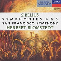 ヘルベルト・ブロムシュテット「 シベリウス：交響曲第４番・５番」