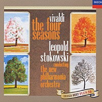 レオポルド・ストコフスキー「 ヴィヴァルディ：協奏曲集「四季」、他」
