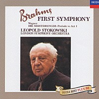 レオポルド・ストコフスキー「 ブラームス：交響曲第１番、他」